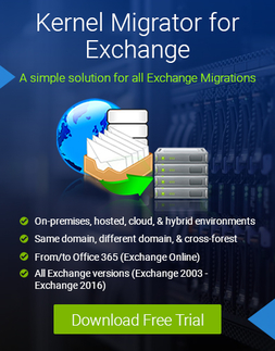 Exchange Mailbox Migration Tool