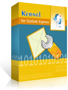 Outlook Express email recovery tool box