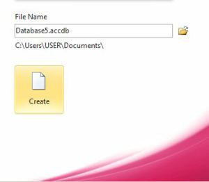 MS Access database file repair tool