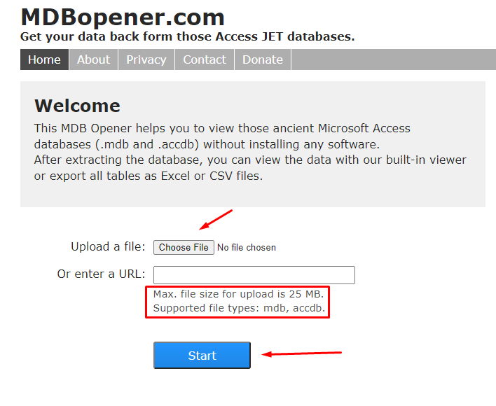How to Open MDB File Free