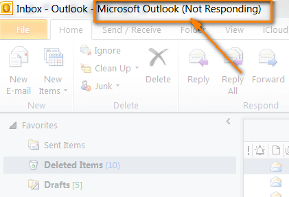 How to Fix Outlook 2007 Freezing