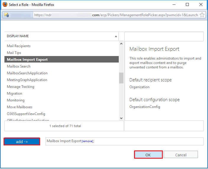 Convert Exchange EDB to PST file