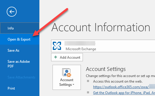 How to Export Offline Data from Exchange Server (OST) to Outlook (PST)