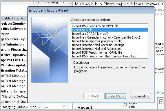 Manual Ways to Export Exchange Server (OST) to Outlook (PST)