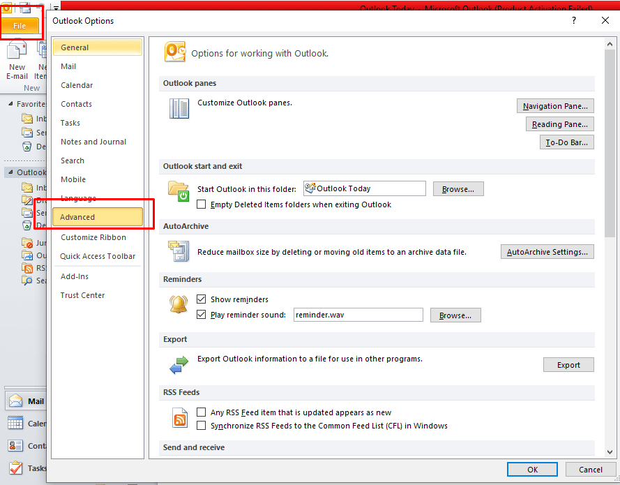 Manual Tips to Import OST files into Outlook.com