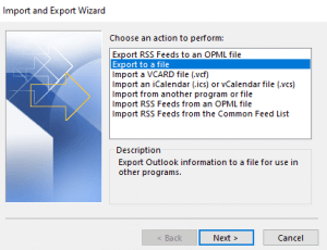 Simple Steps to Import PST Files to IMAP