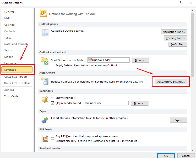 Migrate OST files to Outlook PST Files