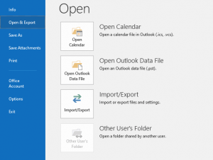 Way to Migrate OST to Outlook PST Files