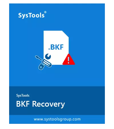 BKF Recovery Software Box