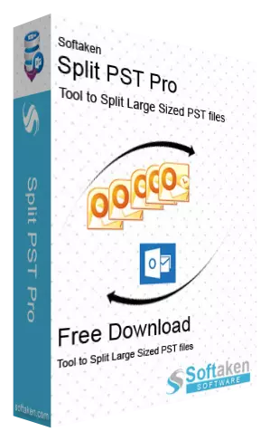 Split PST File Tool box