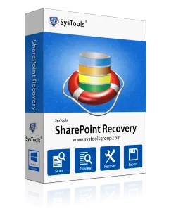 SharePoint Server Data recovery box